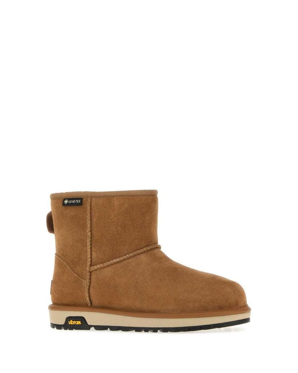 Ugg Brown Classic Mini Gtx Boots