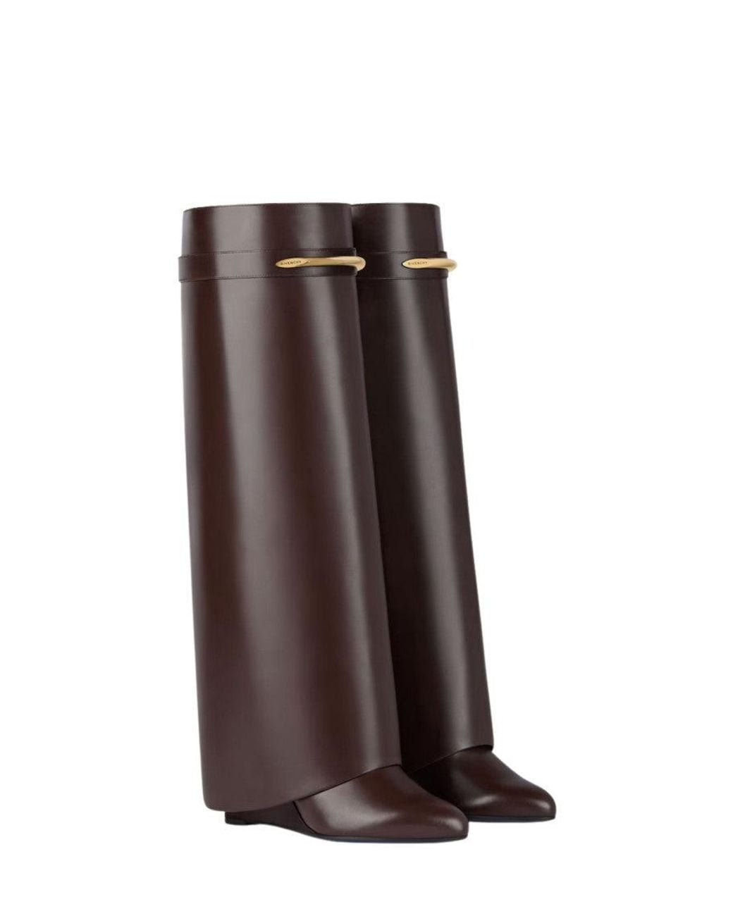 Givenchy Brown Solid Boots