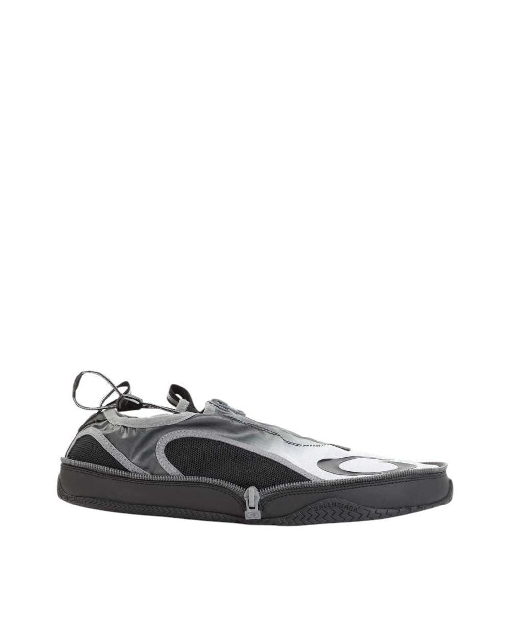 Balenciaga White Gradient Sneakers for men