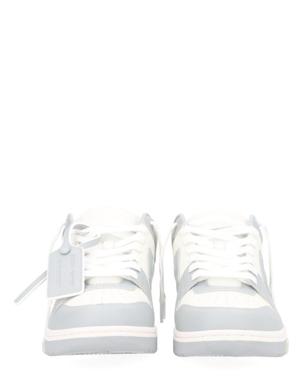 Off-White c/o Virgil Abloh White Color Block Sneakers for men