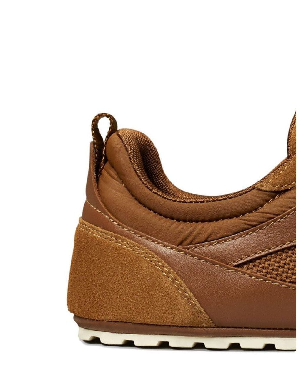 Tory Burch Brown Logo Travel Sneakers