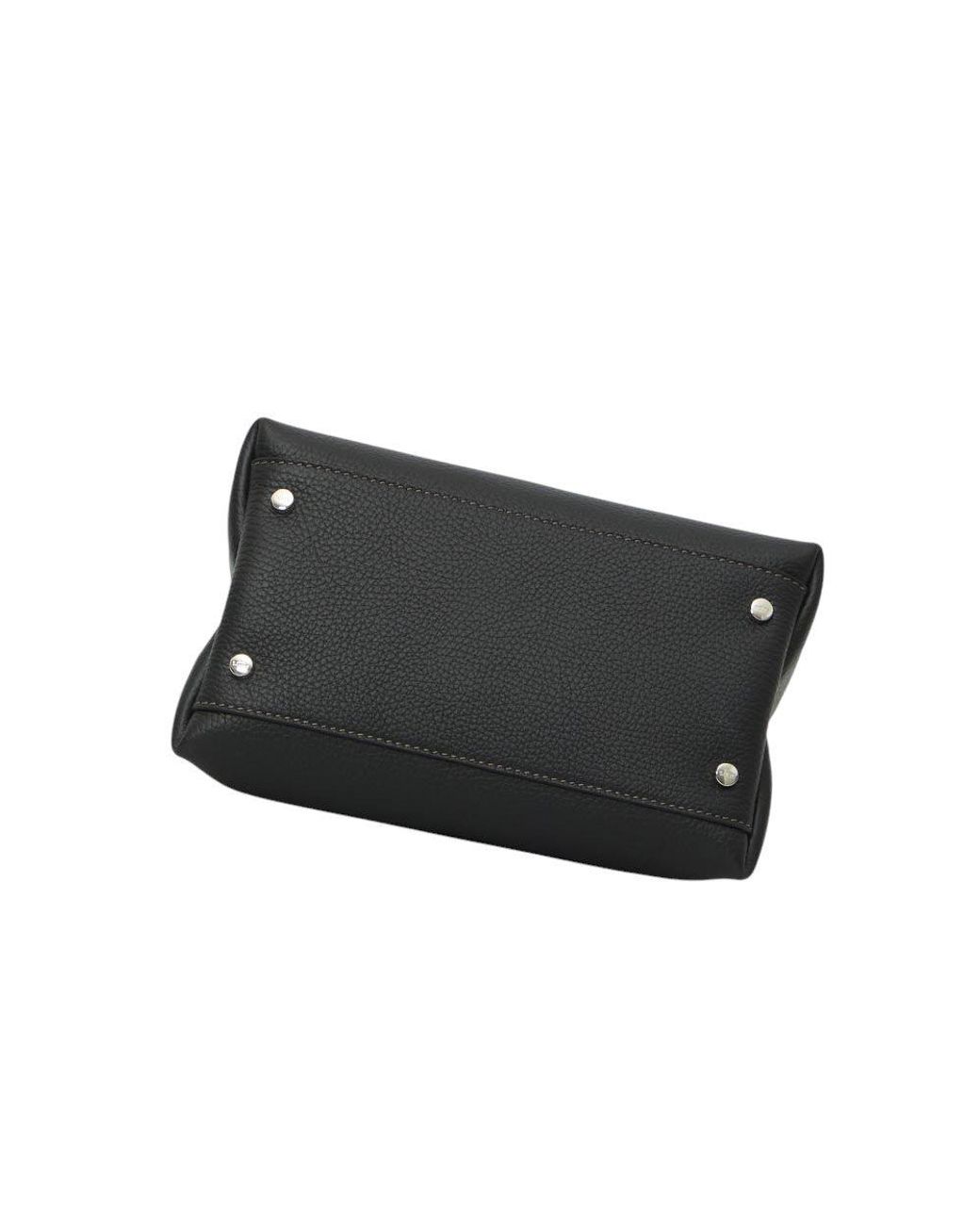 Tod's Black T Timeless Micro Tote