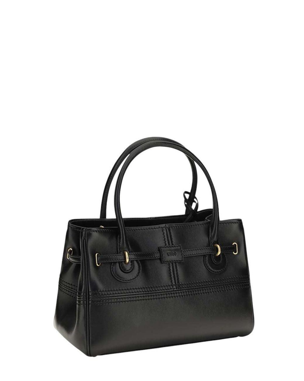 Chloé Black Paddington Small Satchel