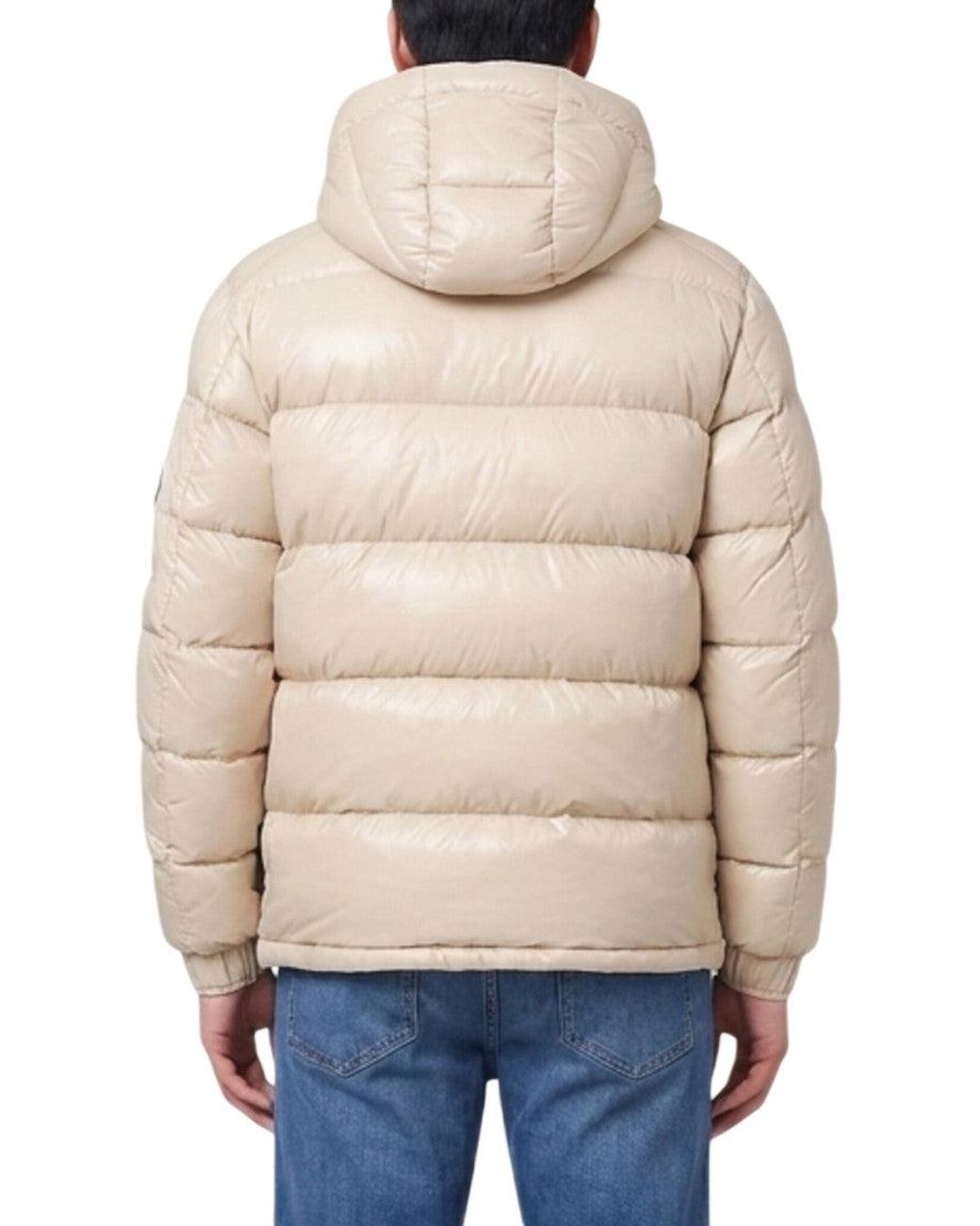 Herno Natural Polar Tech Hooded Down Jacket for men