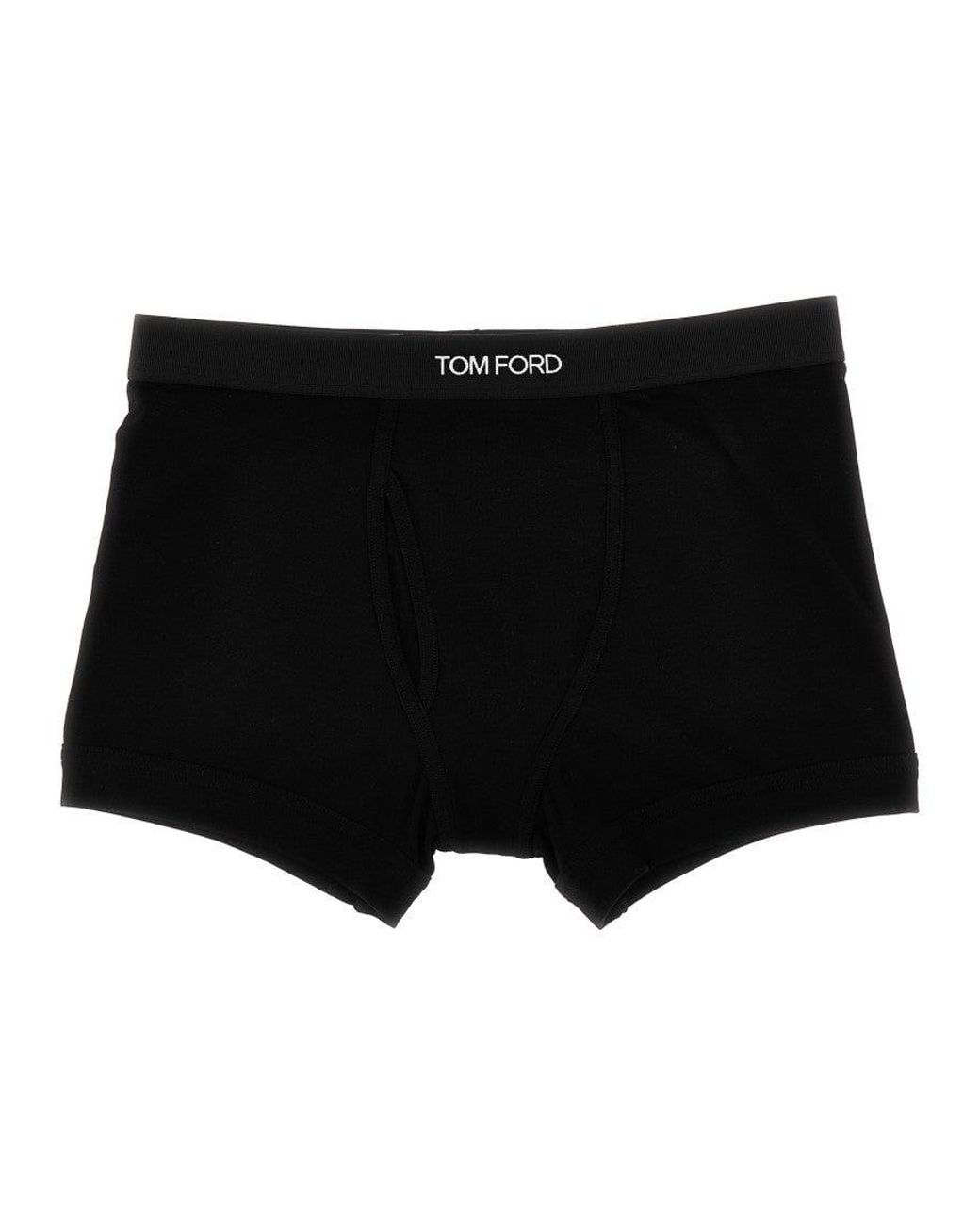 Tom Ford Blackwhite 2-Pack Logo Boxers for men