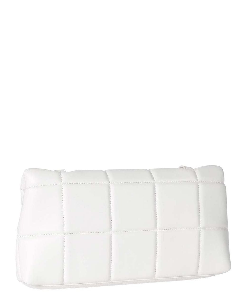 Love Moschino White Logo Medium Crossbody Bag
