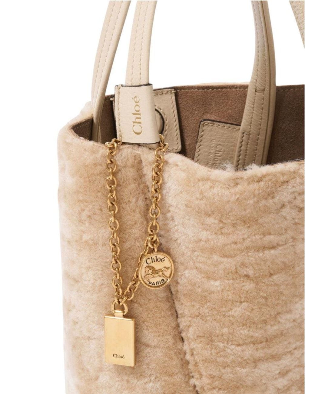 Chloé Natural Spin Small Tote