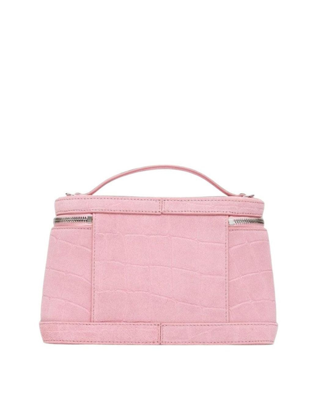 Jacquemus Pink Le Petit Vanity Small Crossbody Bag
