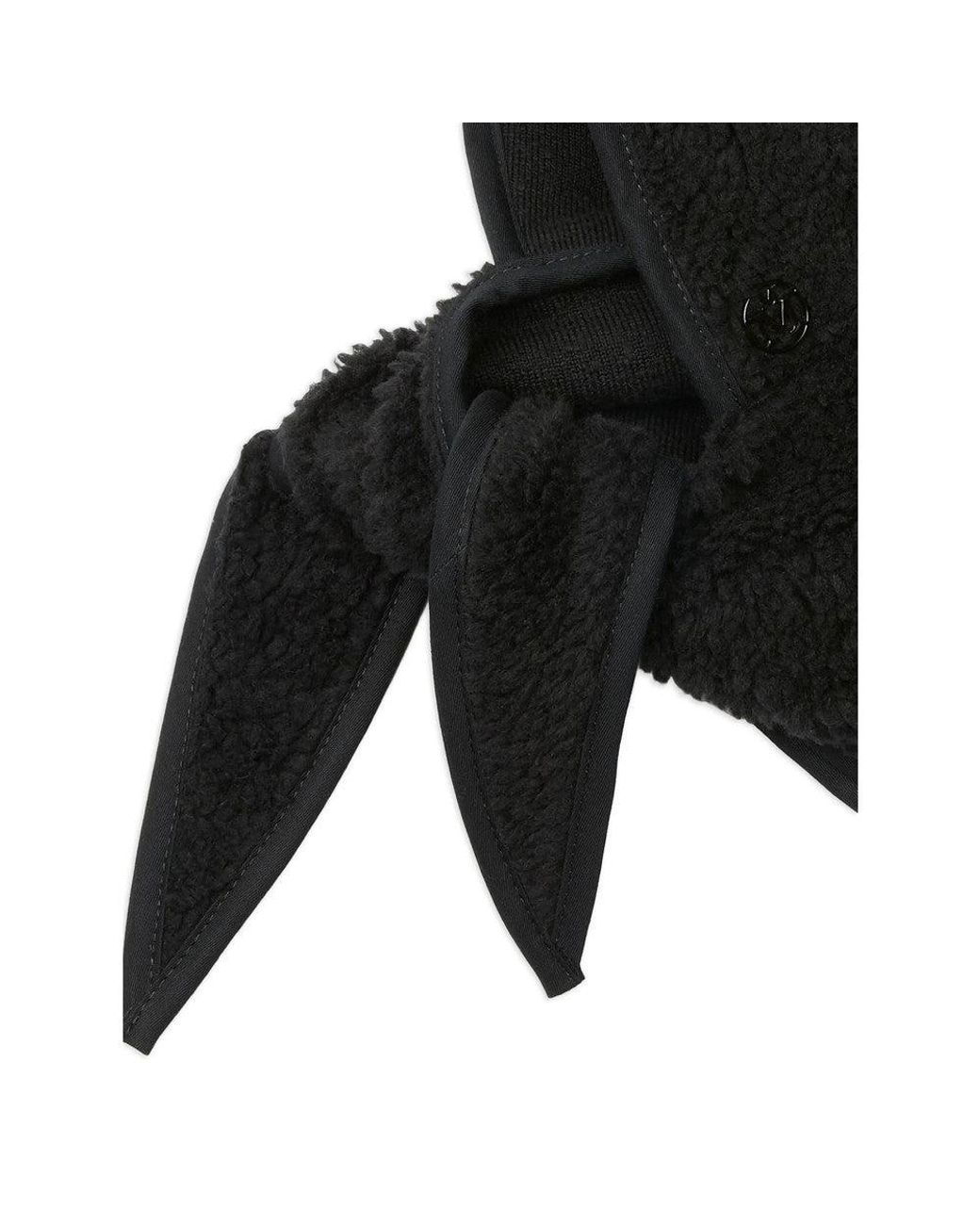 Maison Michel Black Accessories