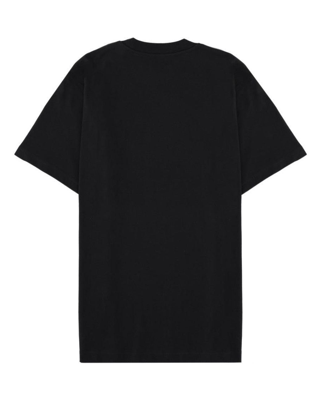 Moschino Black Crew Neck T-Shirt for men