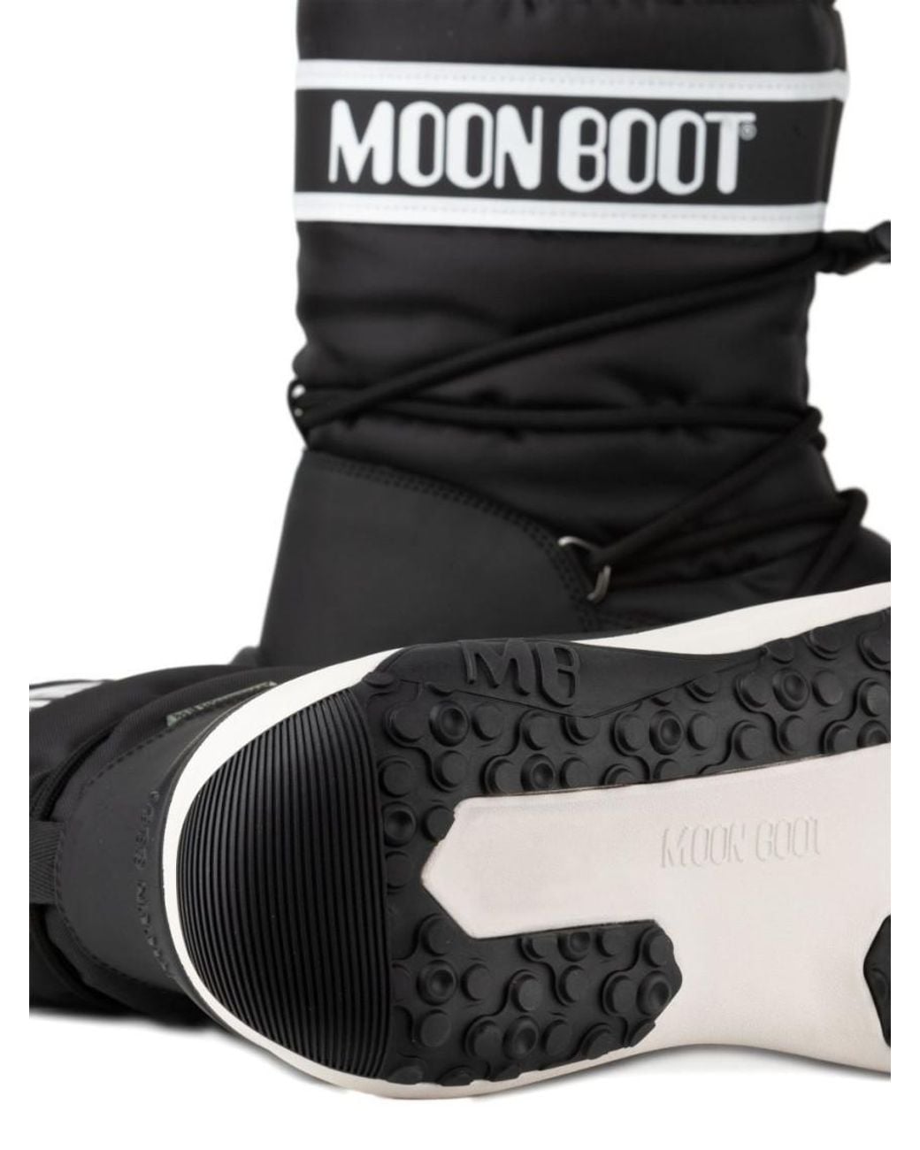Moon Boot Black Mb Moon247 Polar Wp for men