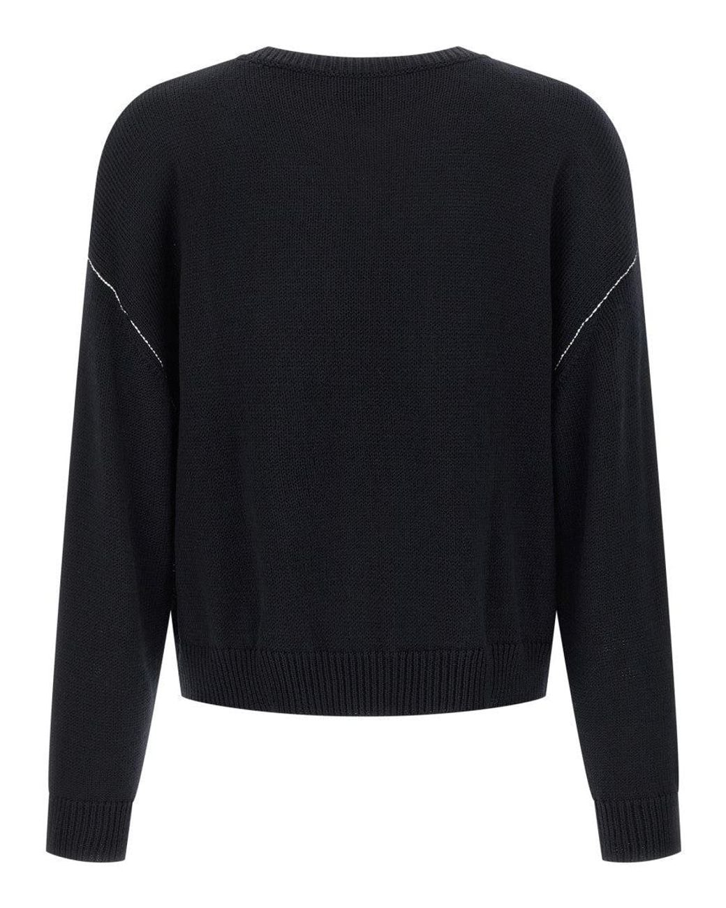 A.P.C. Blue Logo Sweater for men