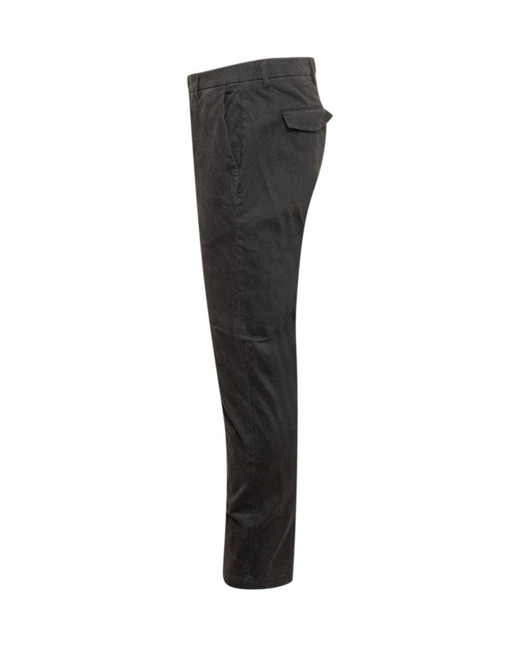 Department 5 Black Slim Chino Pants for men