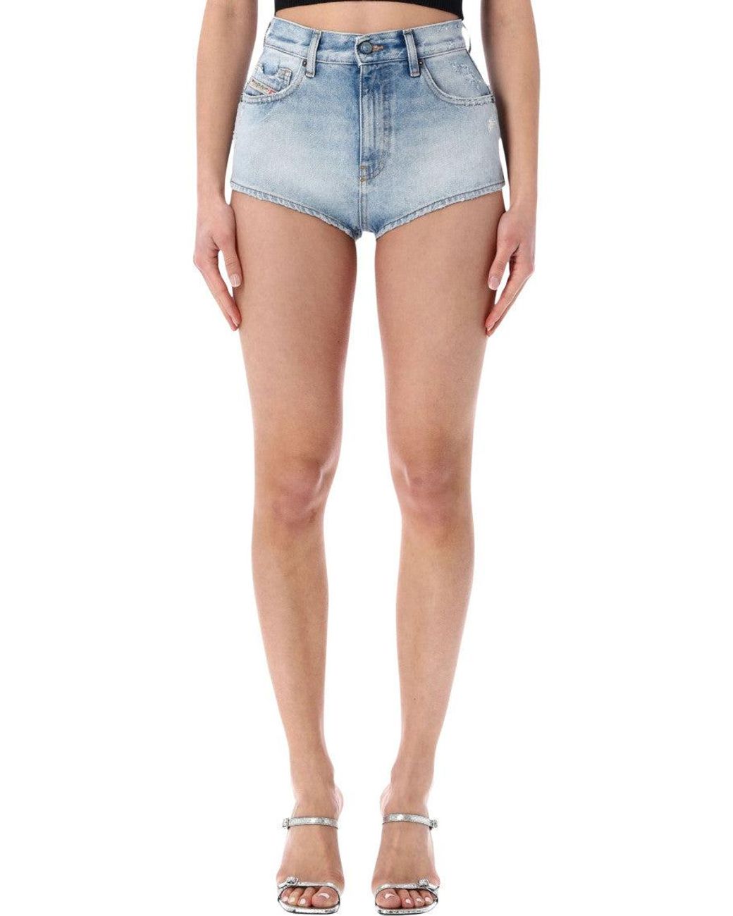 DIESEL Blue Sky Solid Short