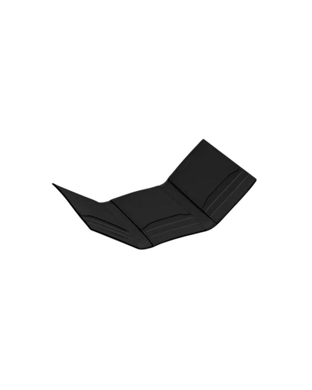 Montblanc Black Logo Wallet for men