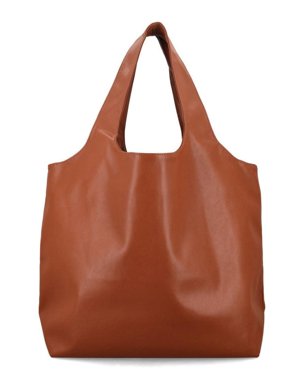 A.P.C. Brown Ninon Tote Bag