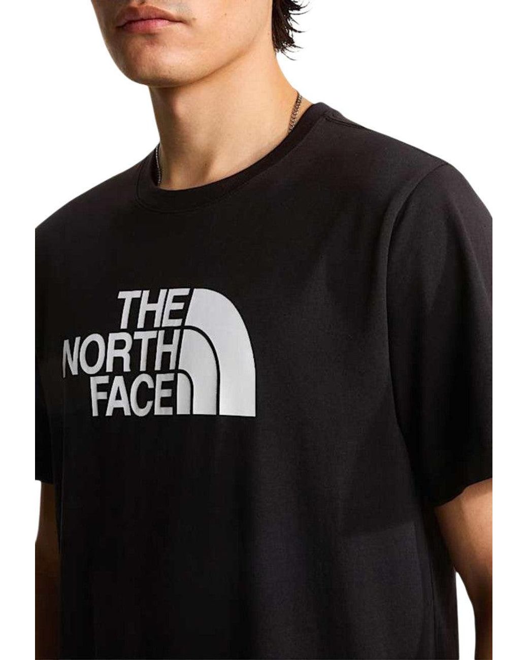 The North Face Black Crew Neck T-Shirt for men