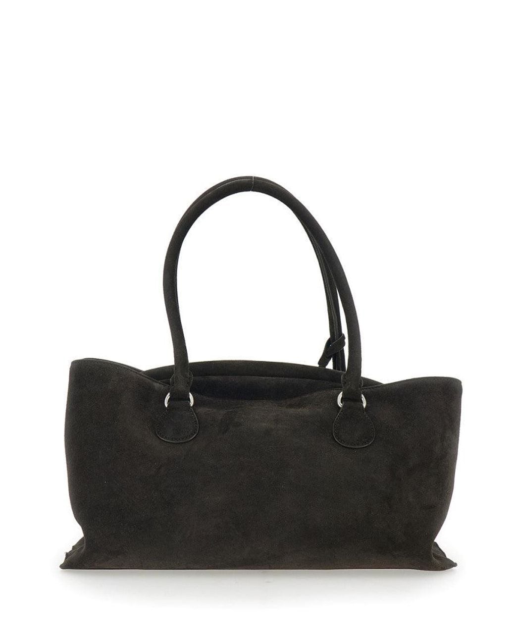 OSOI Black Dark Shell Brot Tote