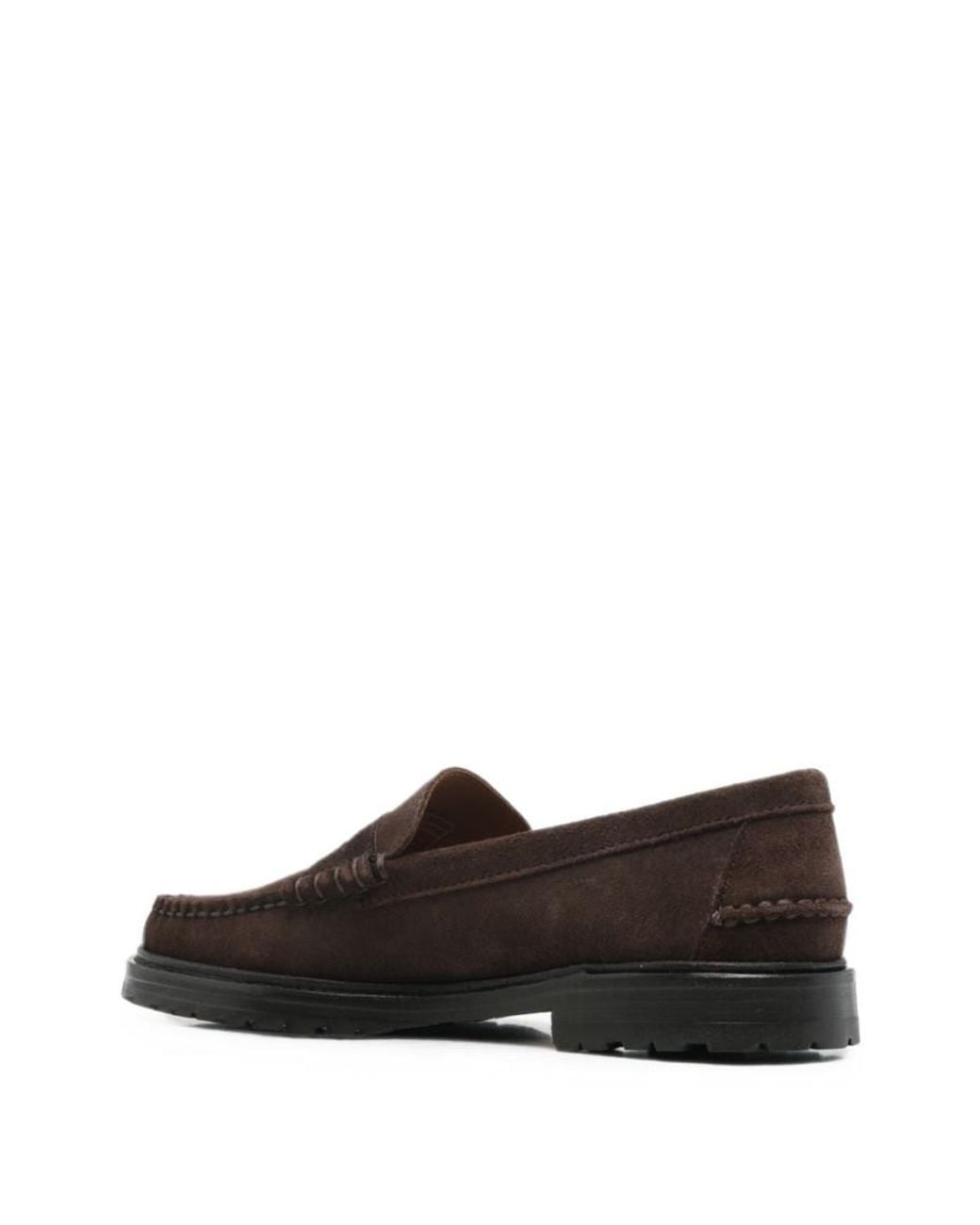Sebago White Dawson Loafers for men
