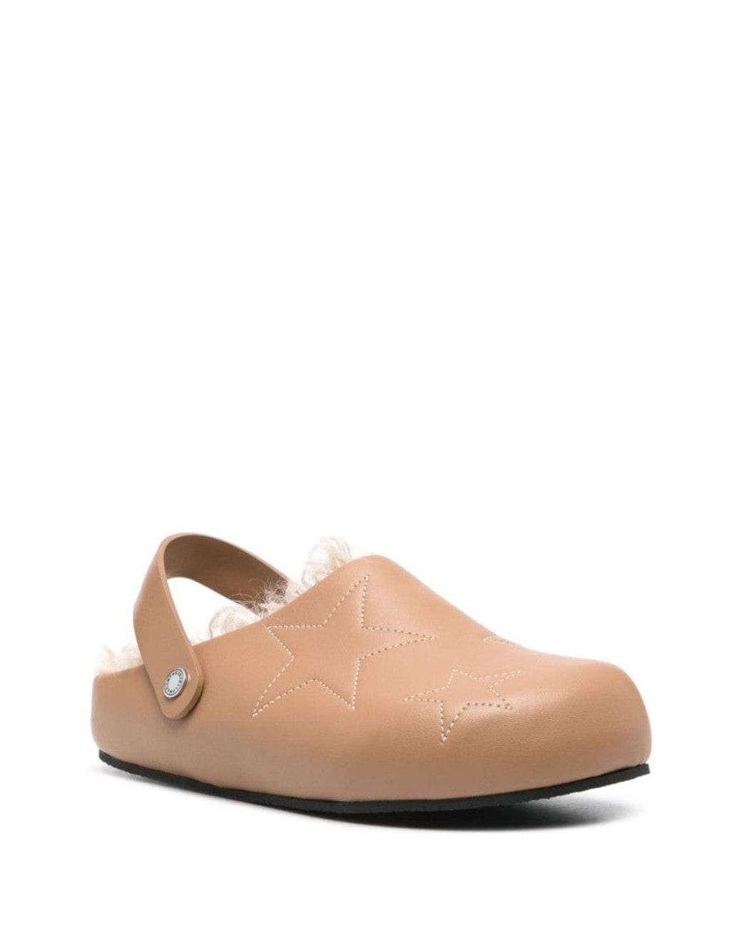Stella McCartney Pink Elyse Sandals