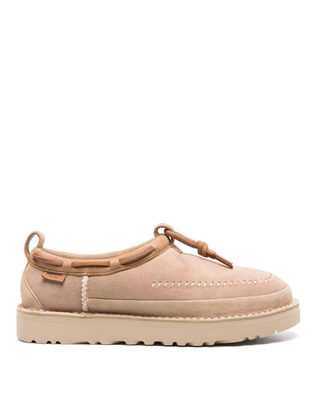 Ugg Natural Slip On Slides
