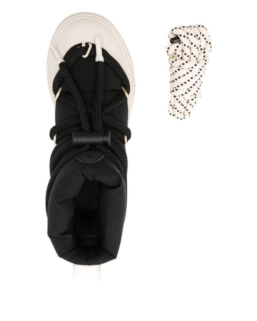 Moncler Black Altive Mid Snow Boots