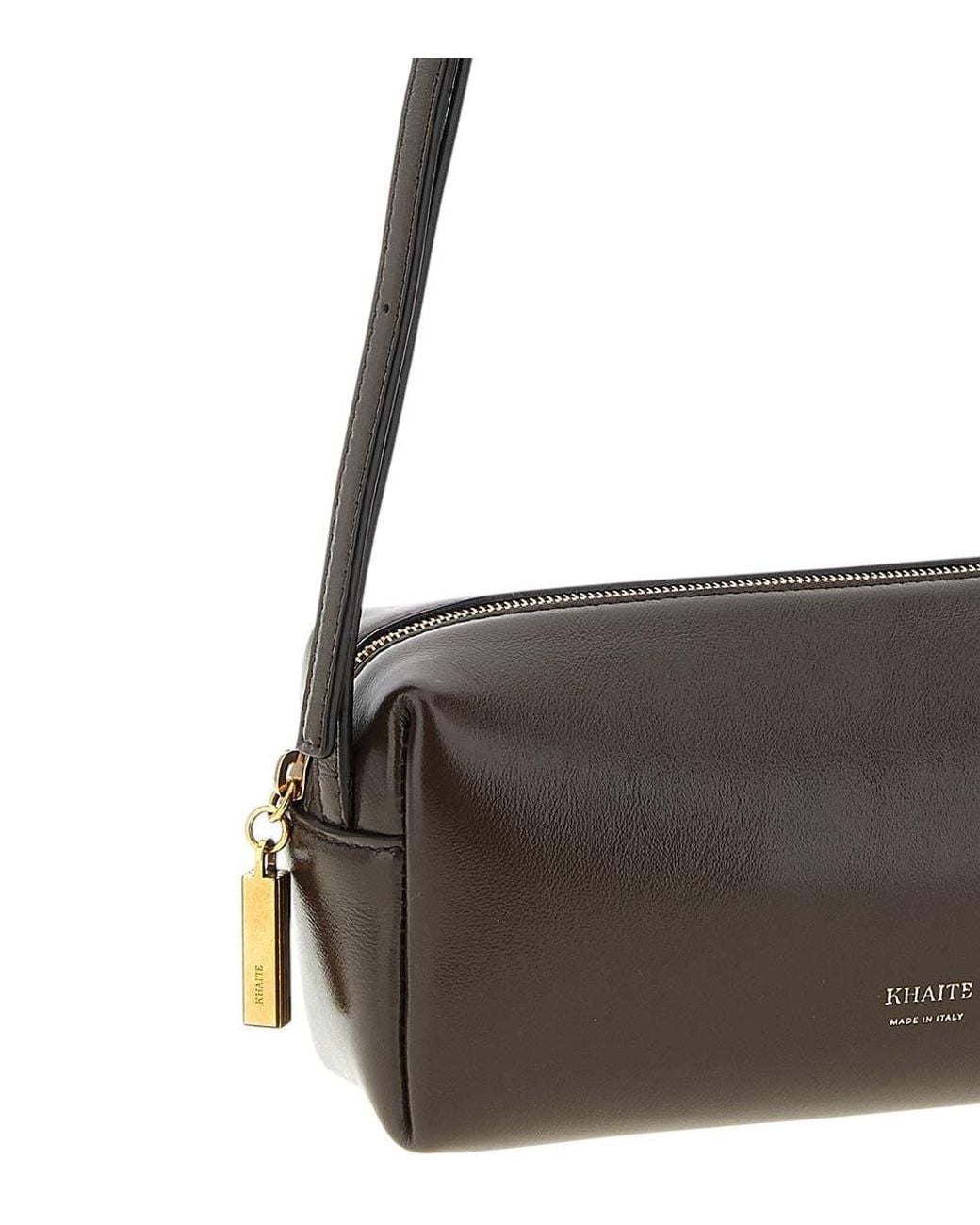 Khaite Black Kye Mini Crossbody Bag