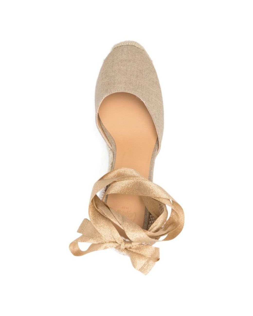 Castaner Natural Carina Wedge Espadrilles
