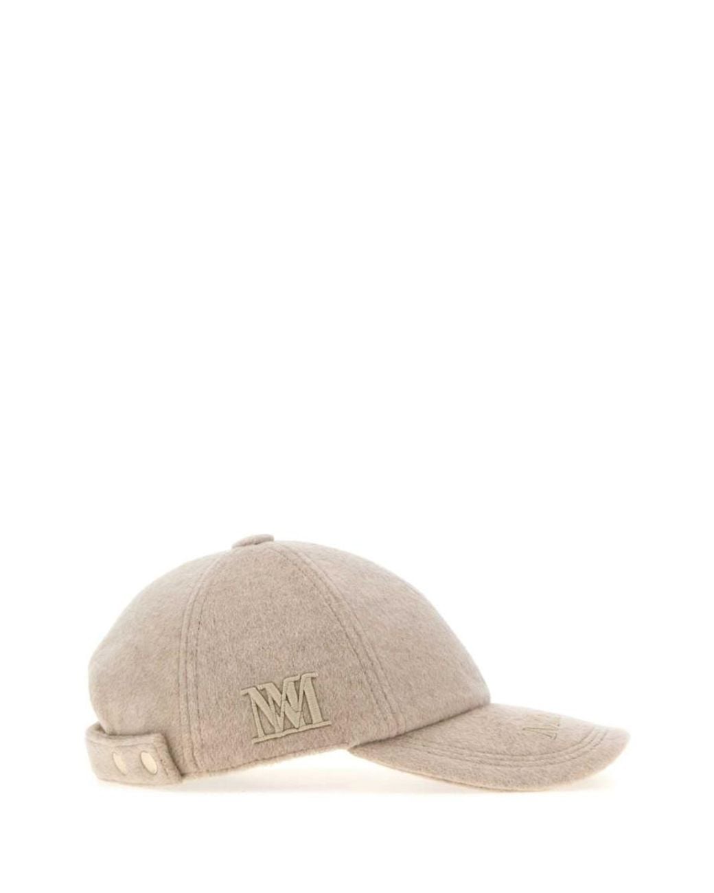 Max Mara Natural "Lancia" Cap