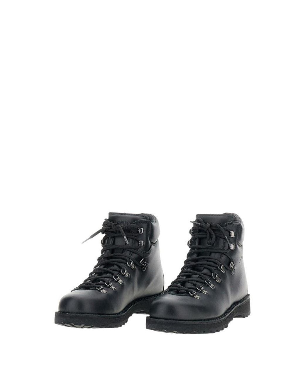 Diemme Black Hiking Boots for men
