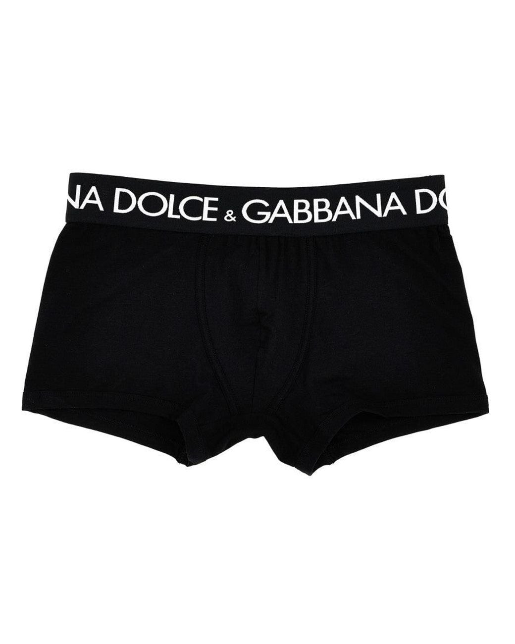 Dolce & Gabbana Black 2-Pack Logo Boxer for men