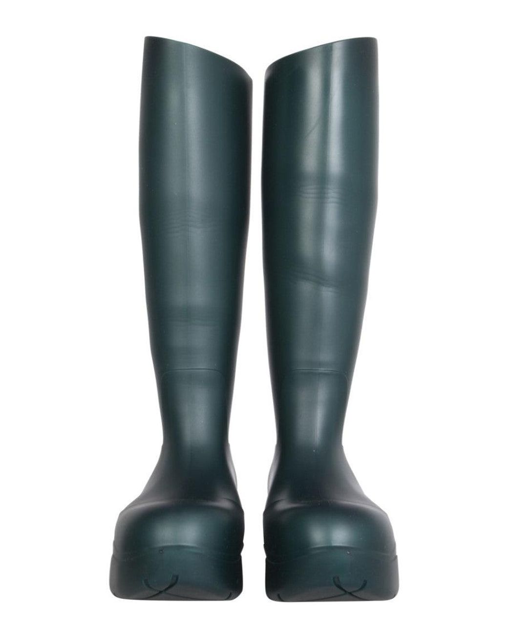 Bottega Veneta Green Puddle Boots