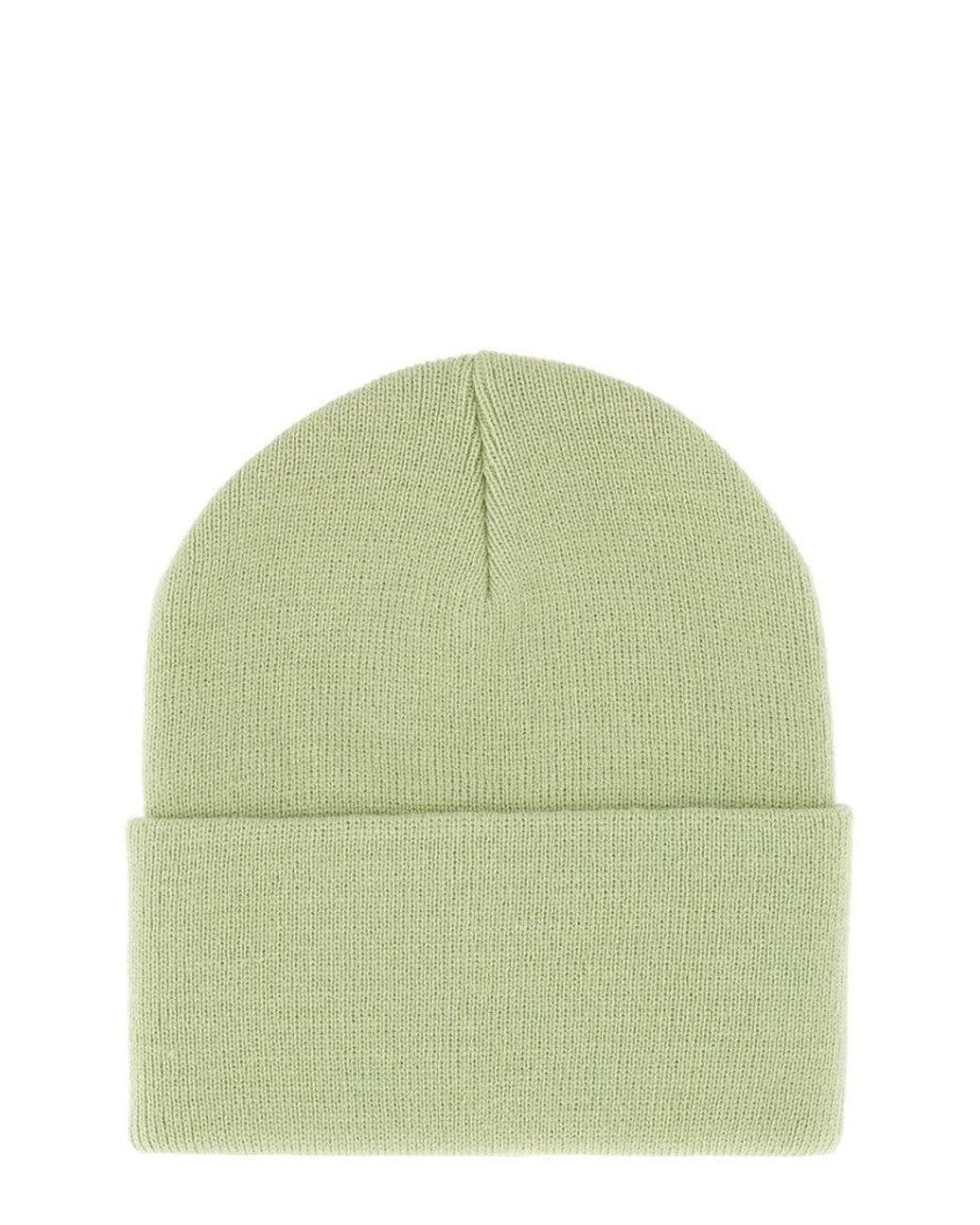 Carhartt Green Light Watch Logo Beanie for men