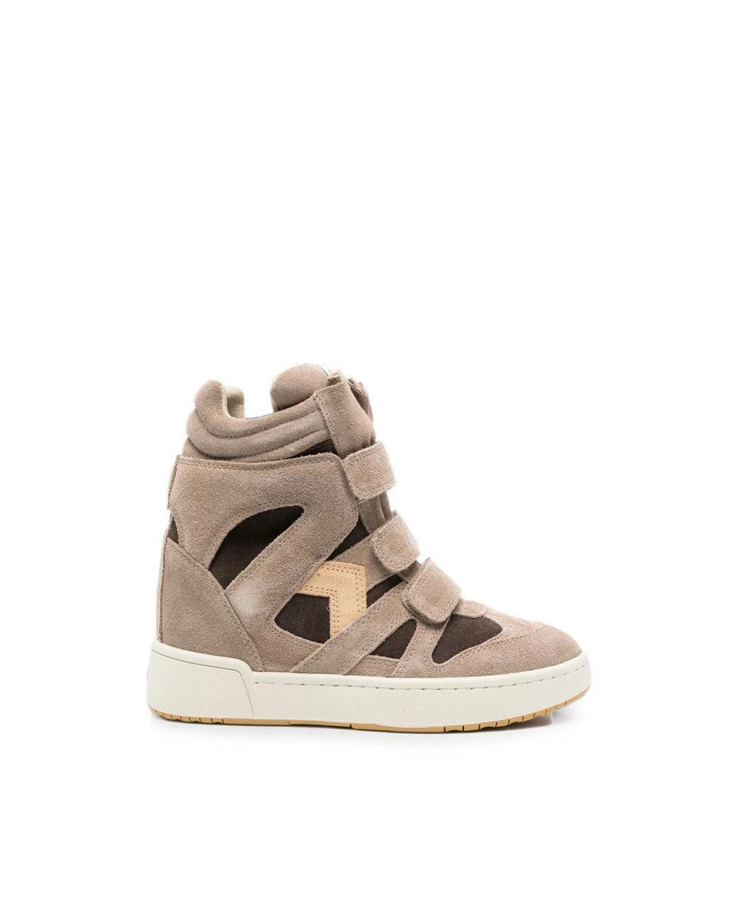 Isabel Marant Natural Sneakers