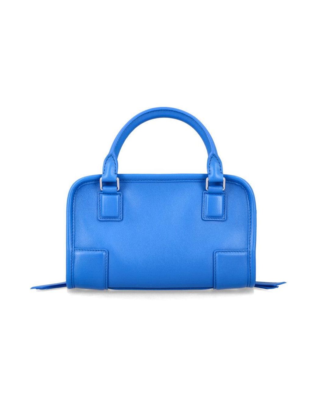 Loewe Blue Amazona 180 Mini Satchel