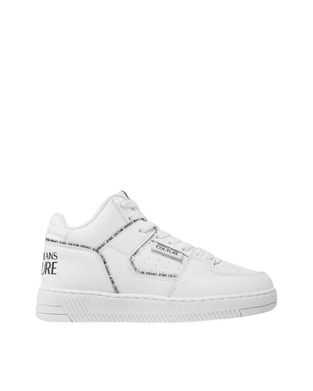 Versace Jeans Couture White Logo Meyssa Sneakers