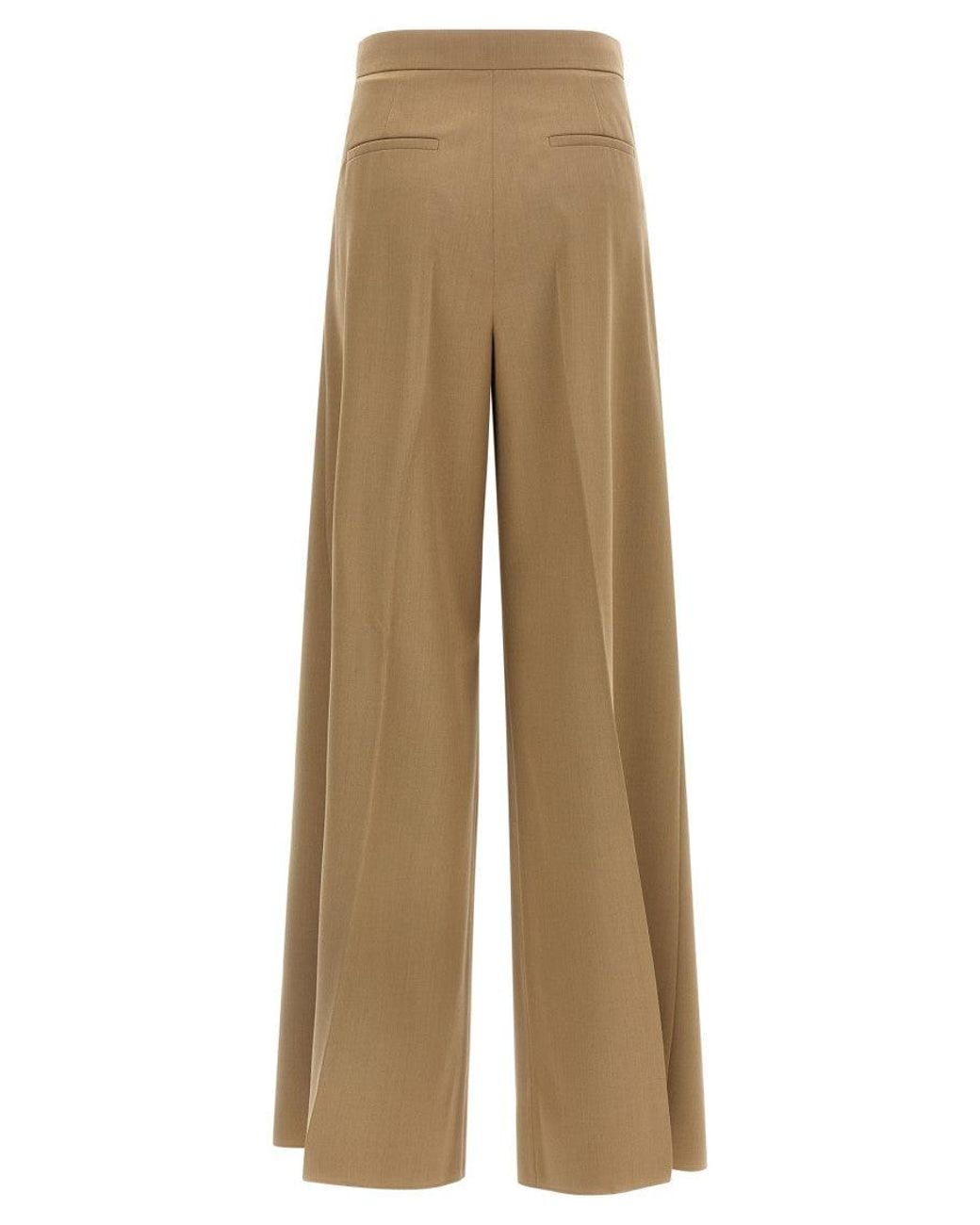 Max Mara Natural Mxmquorum Trousers