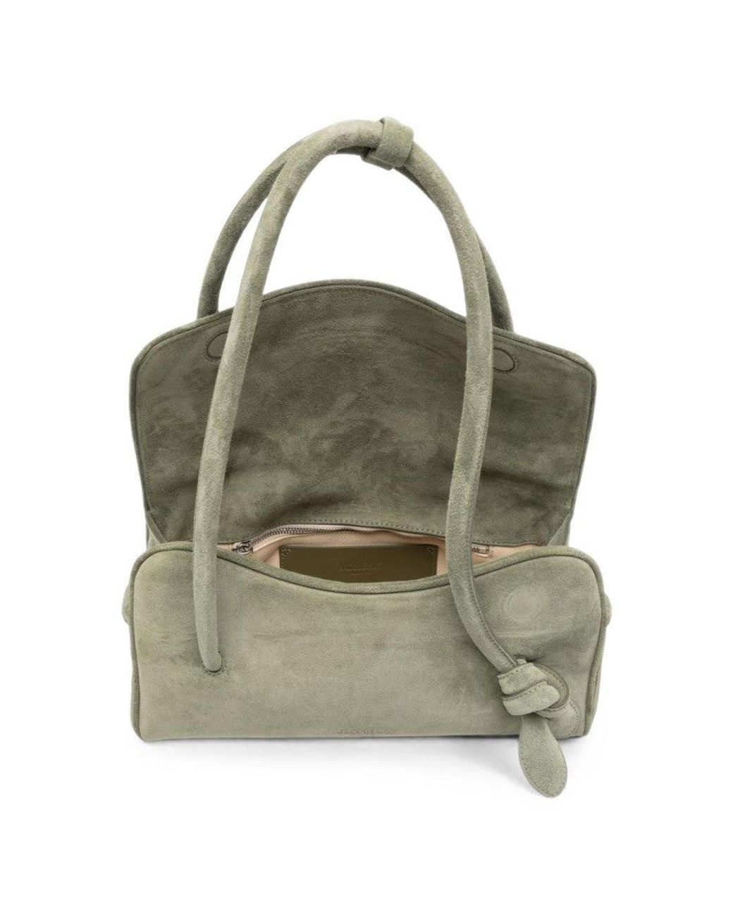 Jacquemus Green Khaki Turismo Large Shoulder Bag