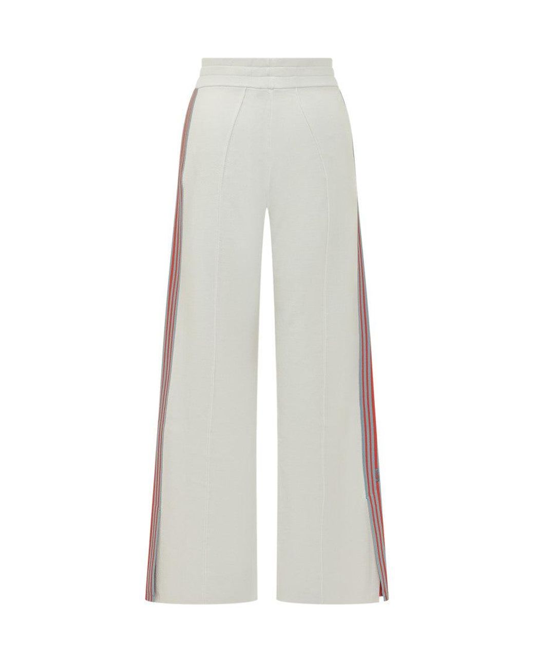 Autry White Stylish Logo Trousers