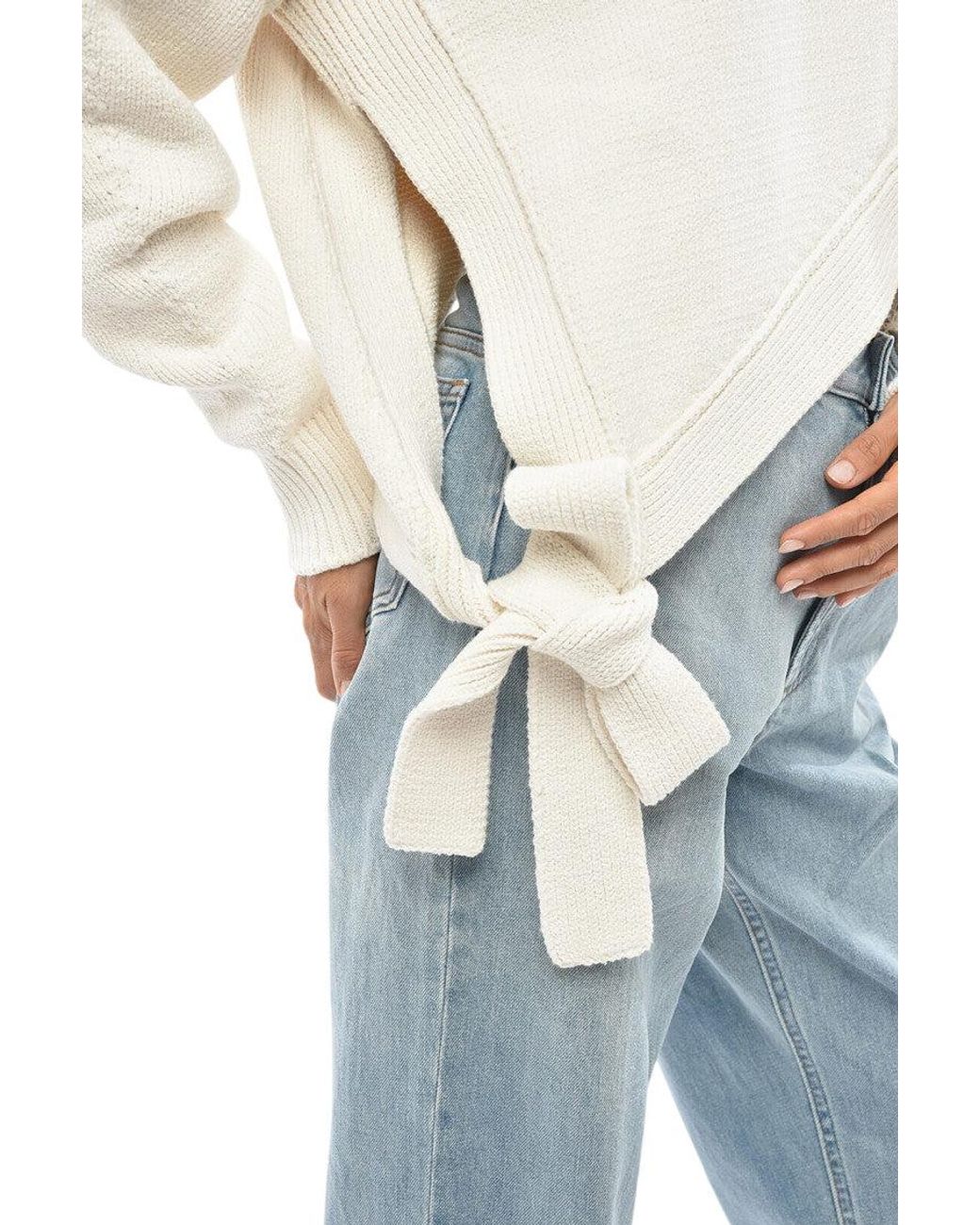 N°21 Blue Crew Neck Sweater