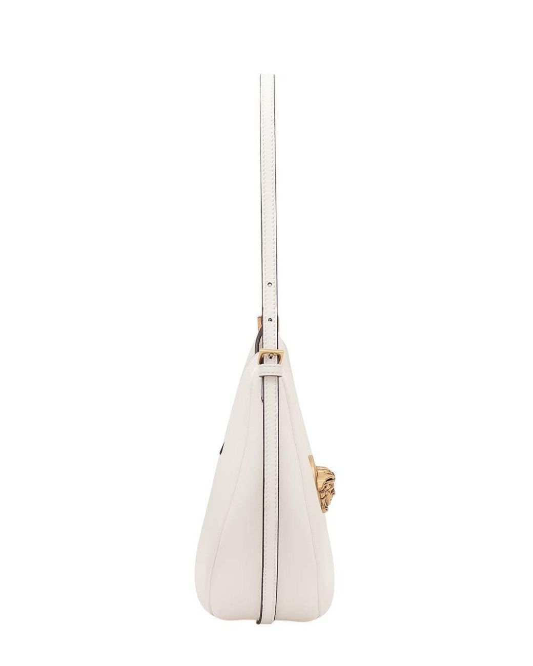 Versace Natural Embleme Small Hobo