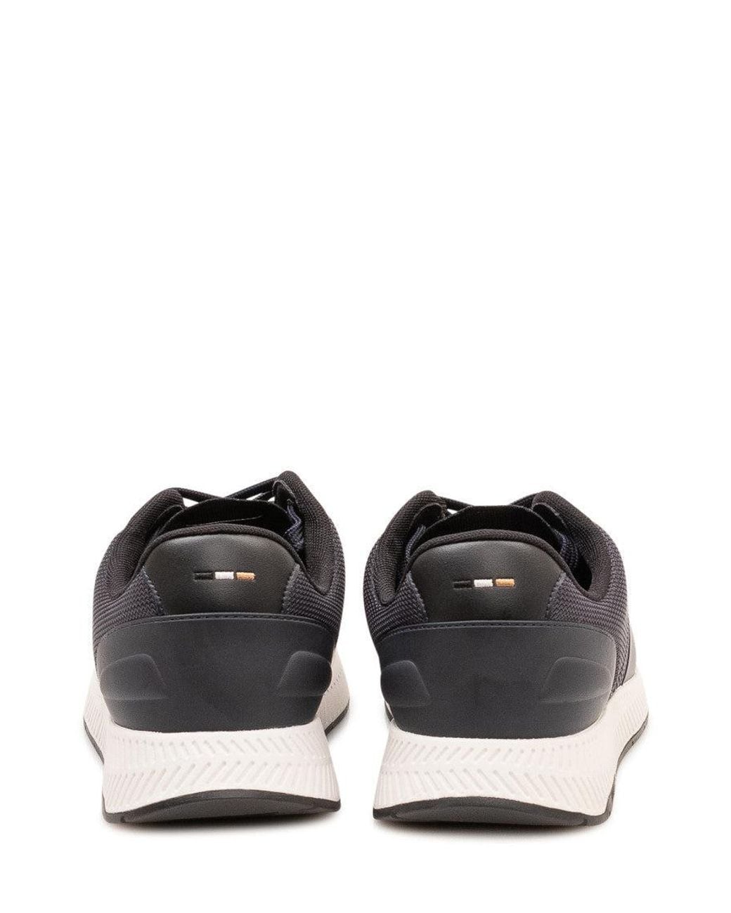 Boss Blue Logo Sneakers for men