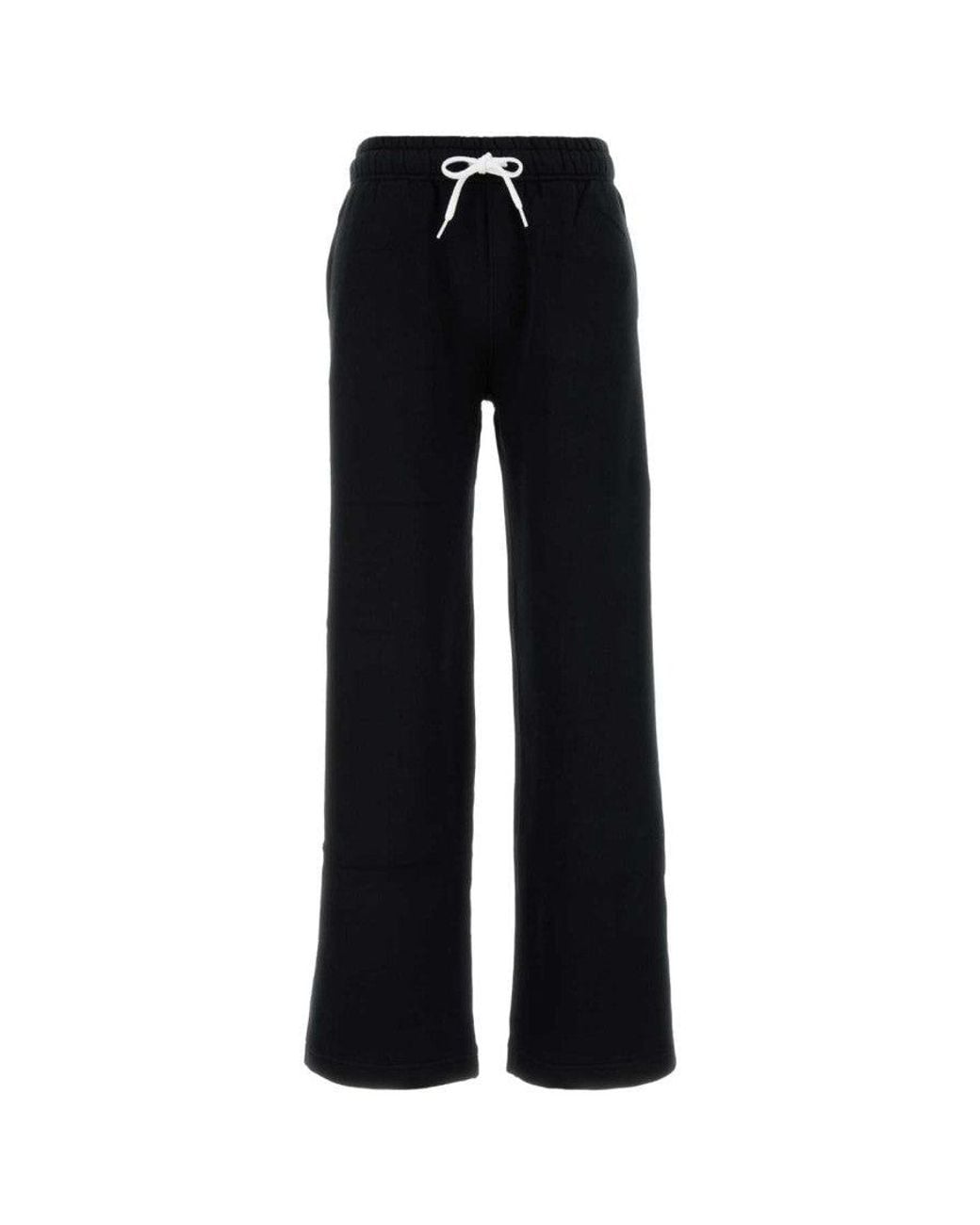 Polo Ralph Lauren Black Drawstring Pant