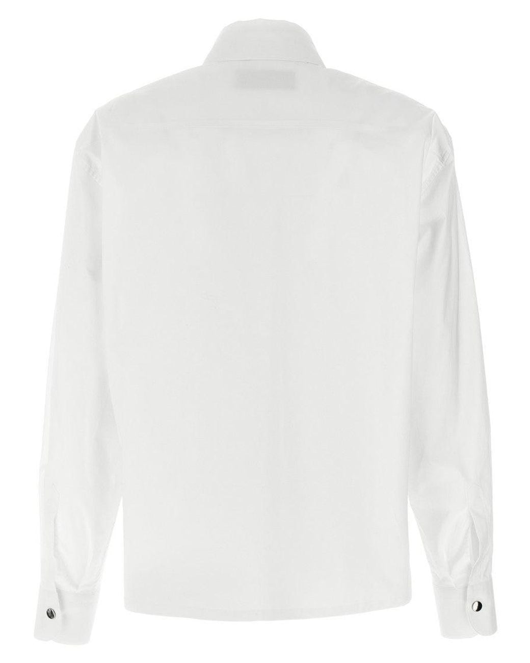 THE LATEST White Bruna Shirt