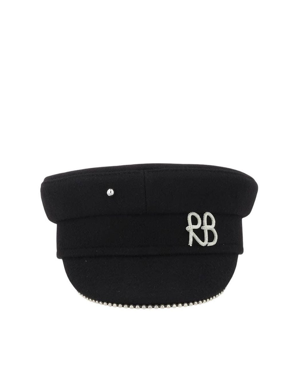 Ruslan Baginskiy Black Logo Bakerboy Hat