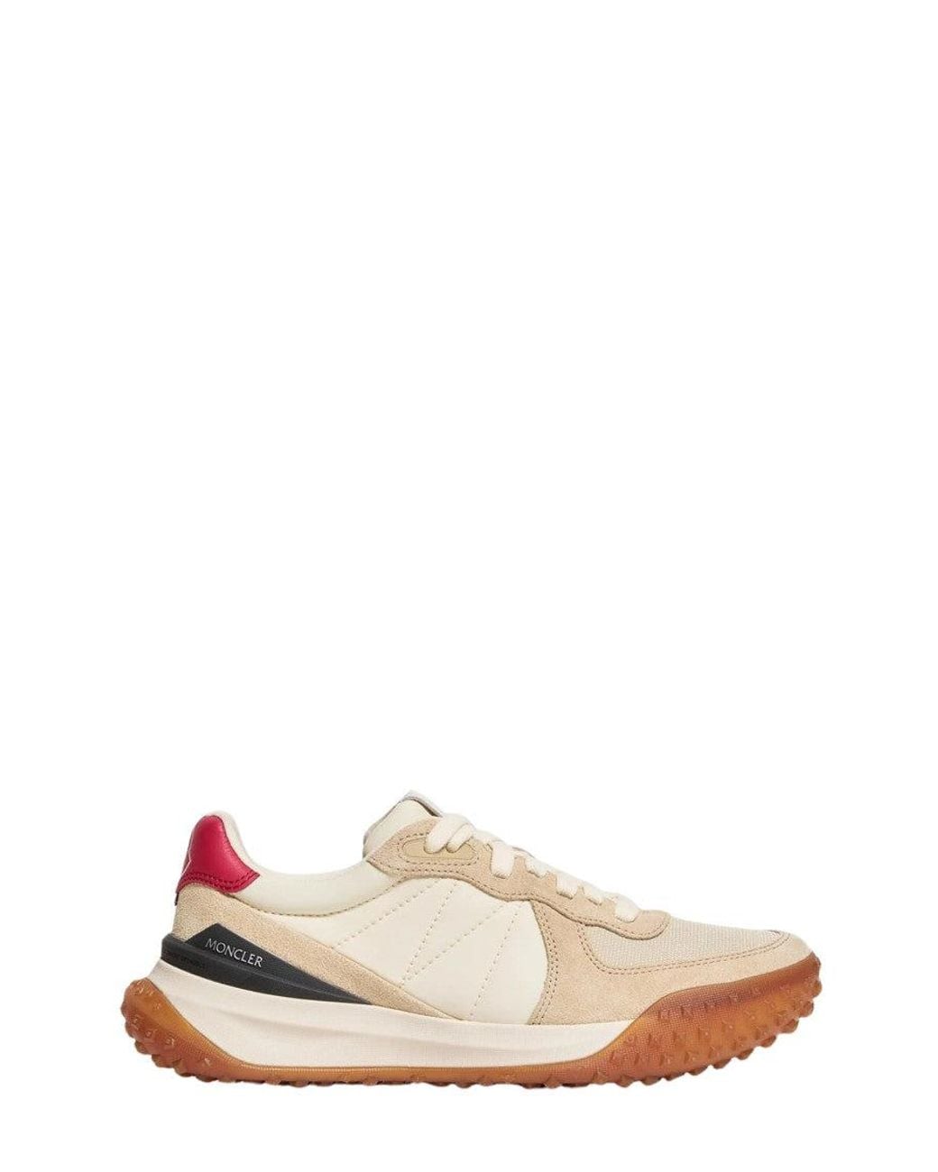 Moncler White City-Trek Sneakers