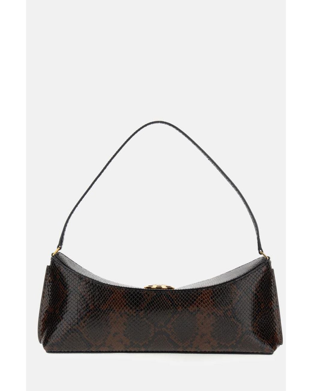 Jacquemus Black Ovalo Clutch