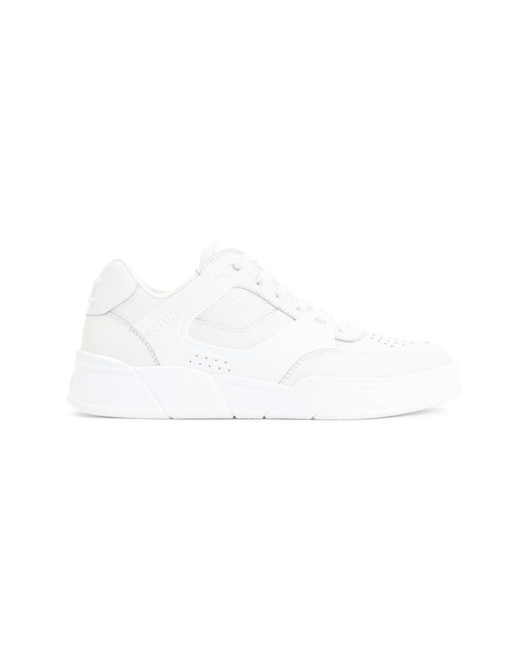 Céline White Ct-09 Low-Top Sneakers for men