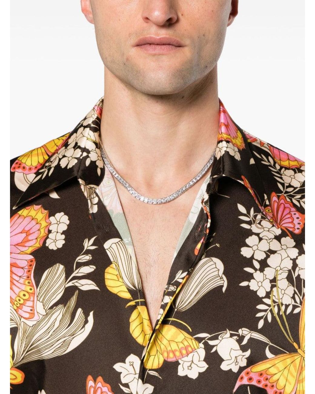 DSquared² Orange Shirts for men