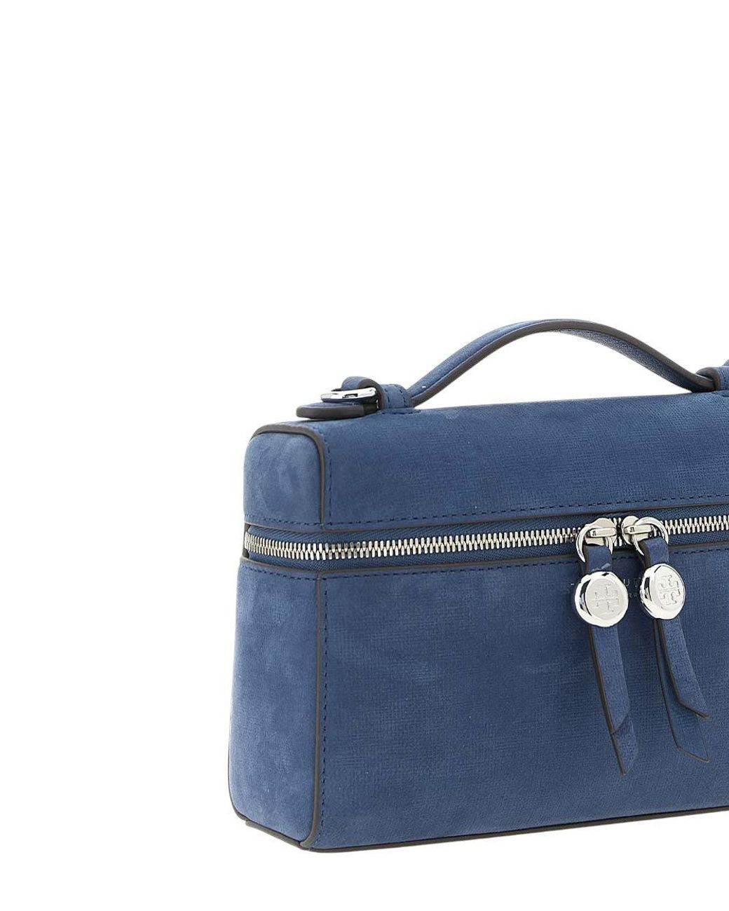 Tory Burch Blue Romy Mini Crossbody Bag